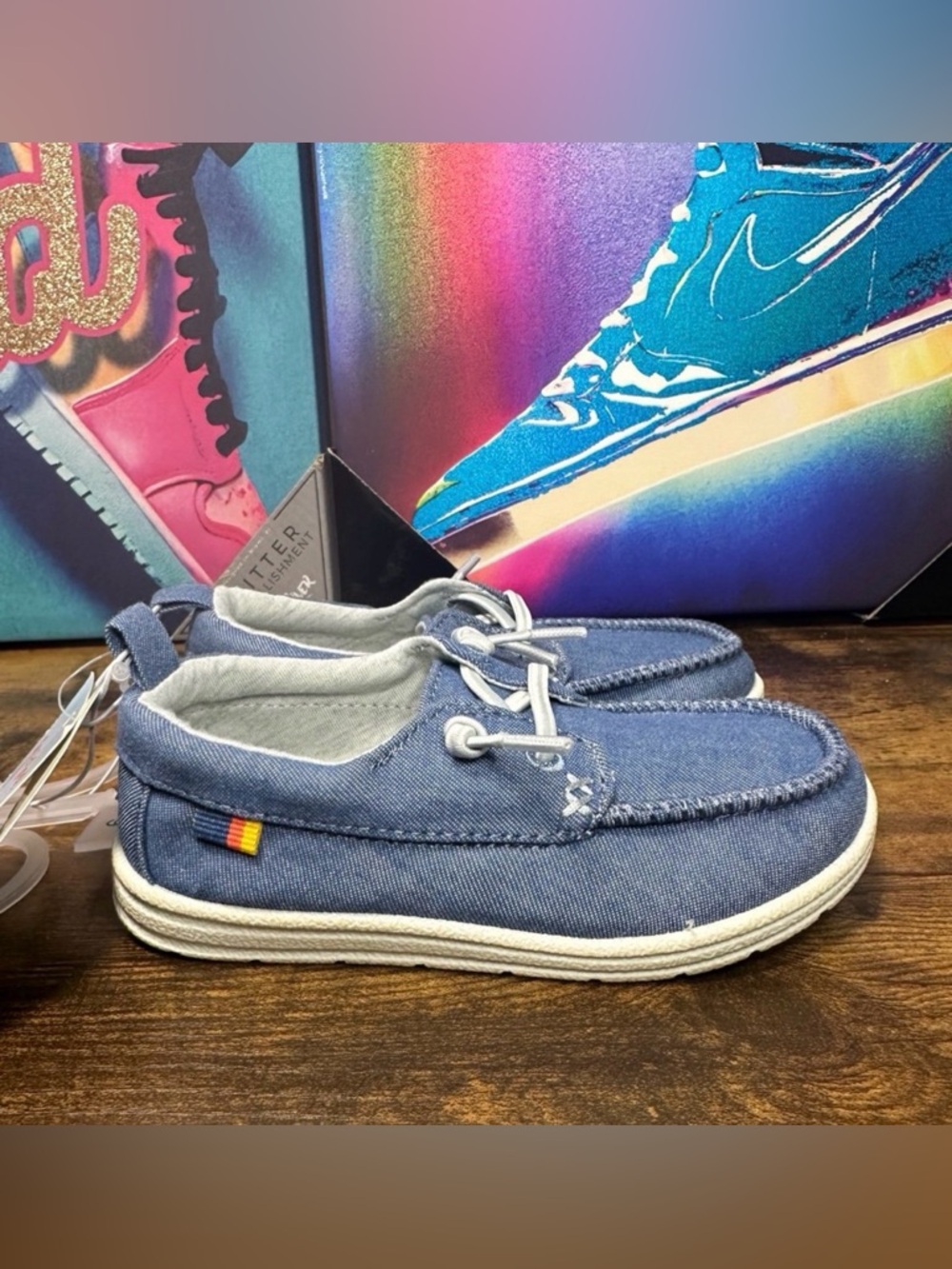 Toddler Bobby Slip-On Sneakers - Cat & Jack™ size 9